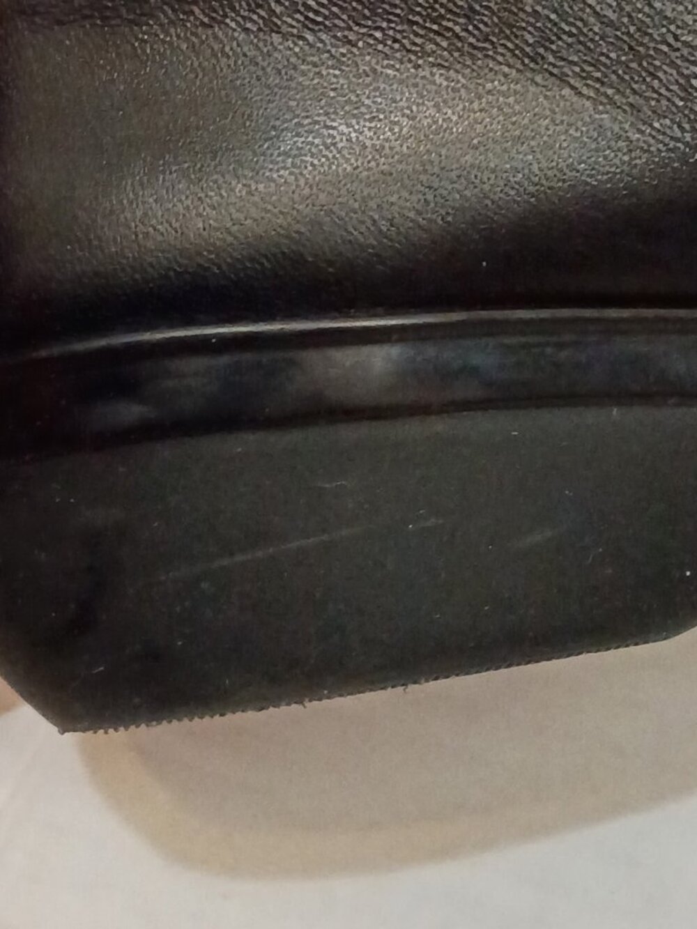 Clarks Everlay Iris Black Leather Slip On Loafers Women’s Size 7M - Picture 9 of 10